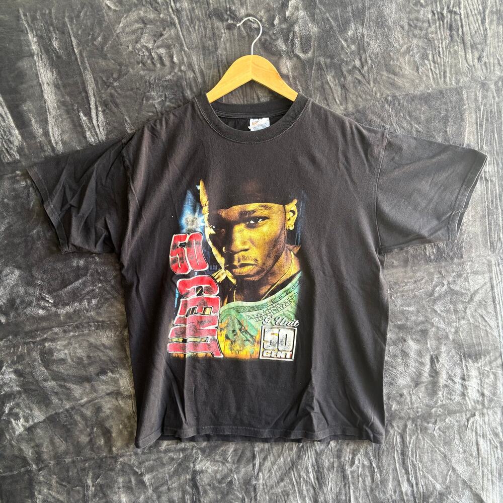 2000s 50 Cent Rap Tee